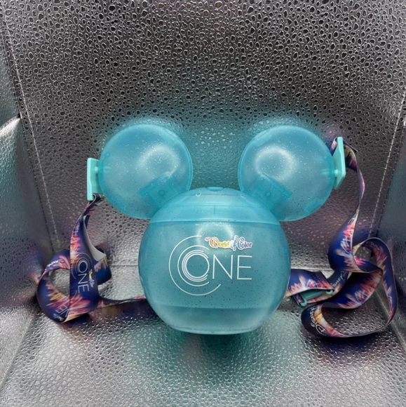 Disney 100th World Of Color ONE Sipper WOC Mickey Mug Cup Tumbler Lights up - Picture 5 of 9